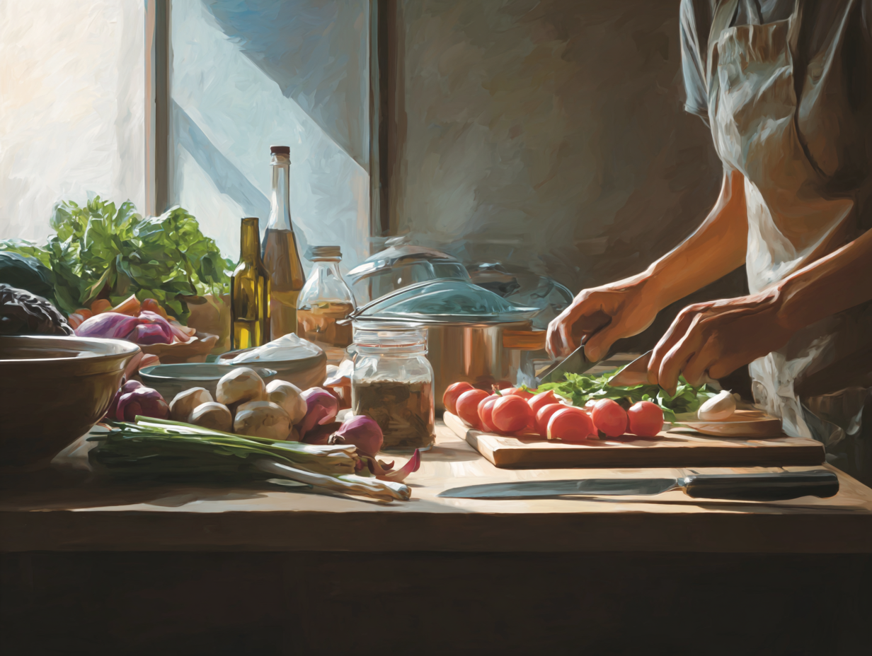 Приготвяне на храна